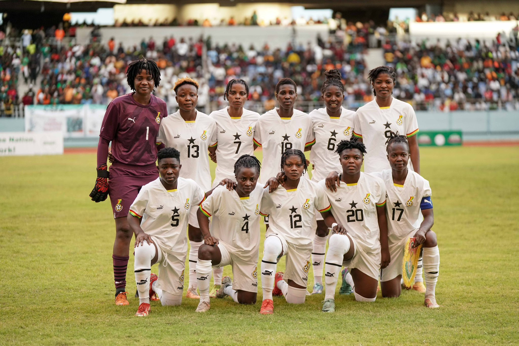 Black Princesses secure slot in knockout stage of 13th African Games