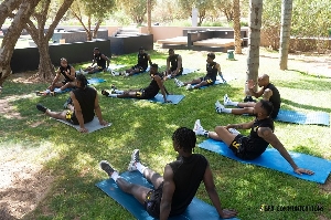 Video: See Otto Addo’s first training session with Black Stars ahead of Nigeria, Uganda friendlies