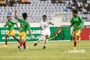 Black Princesses secure a thrilling 1-0 win against Ethiopia at the 13th African Games