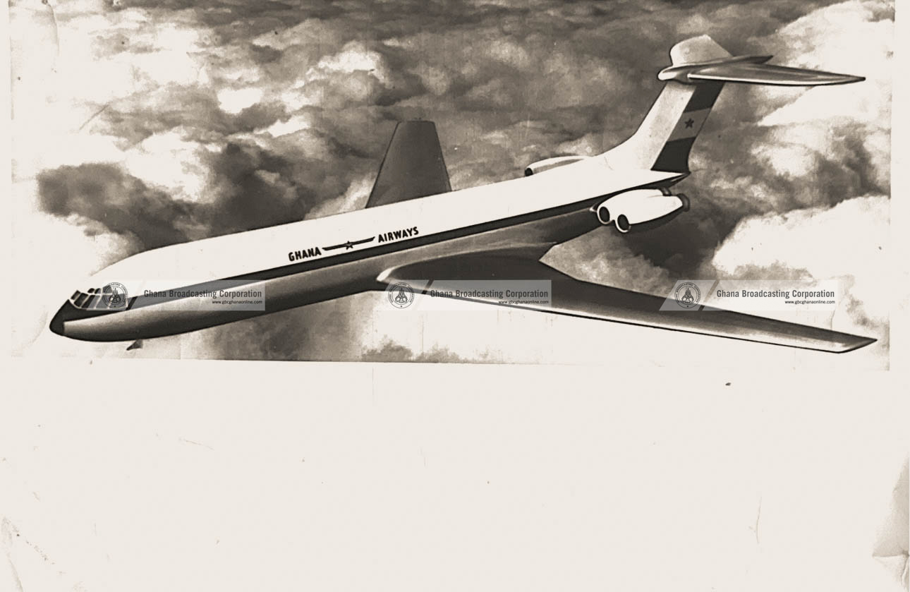 Photo: British Jetliners Ghana bought in 1961