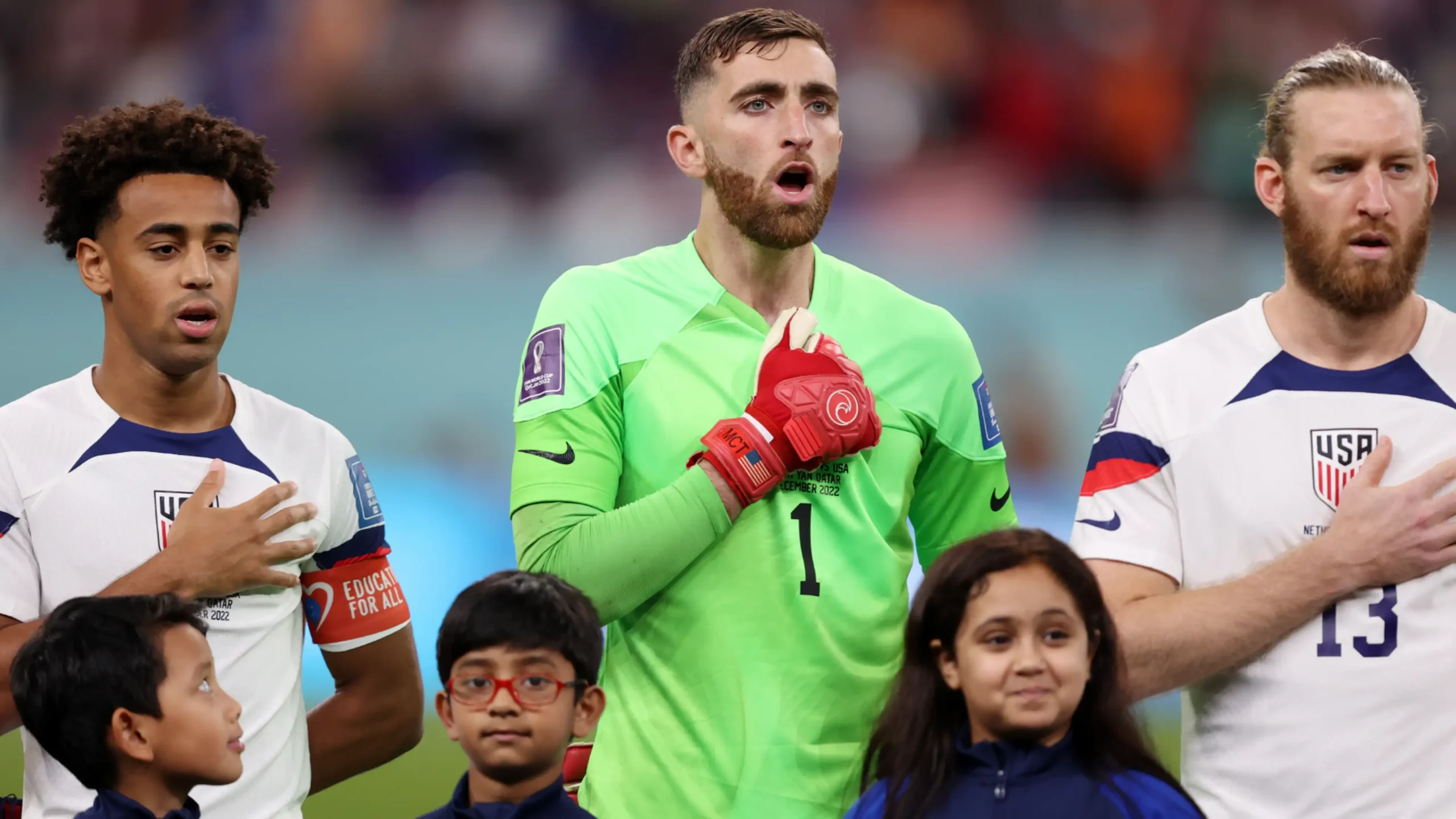 CONCACAF condemns homophobic chanting towards Matt Turner in statement