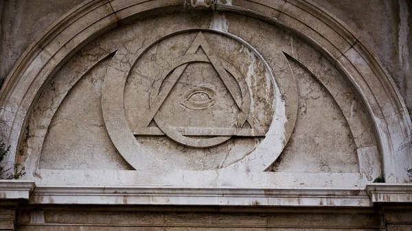 Image of one of the oldest freemason building in Ghana