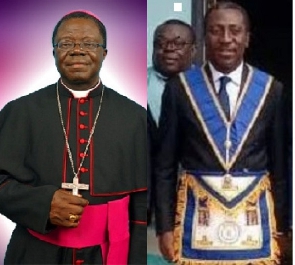 You cannot be Catholic and Freemason at the same time – Catholic Bishop tells Afenyo-Markin