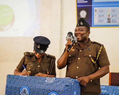 Chinese convict escaping from our custody doesn’t reflect our standards – Prisons Service