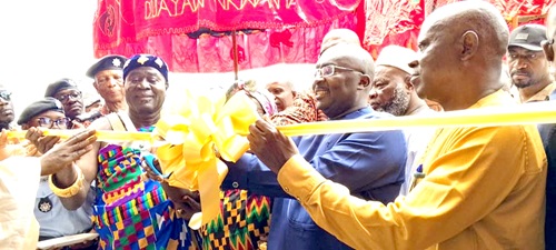 Fire Academy at Duayaw Nkwanta launched by Bawumia