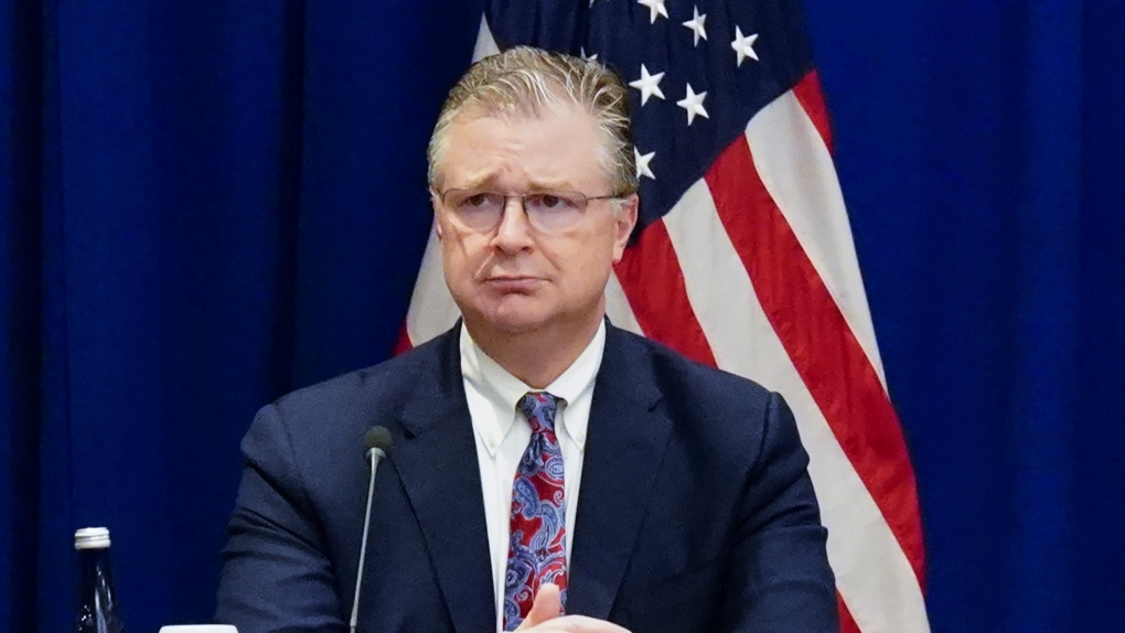 U.S. diplomat denounces China for pressing maritime claims through intimidation