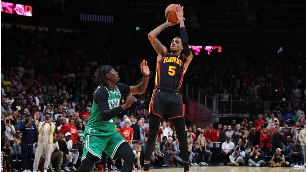 NBA: Atlanta Hawks beat Boston Celtics