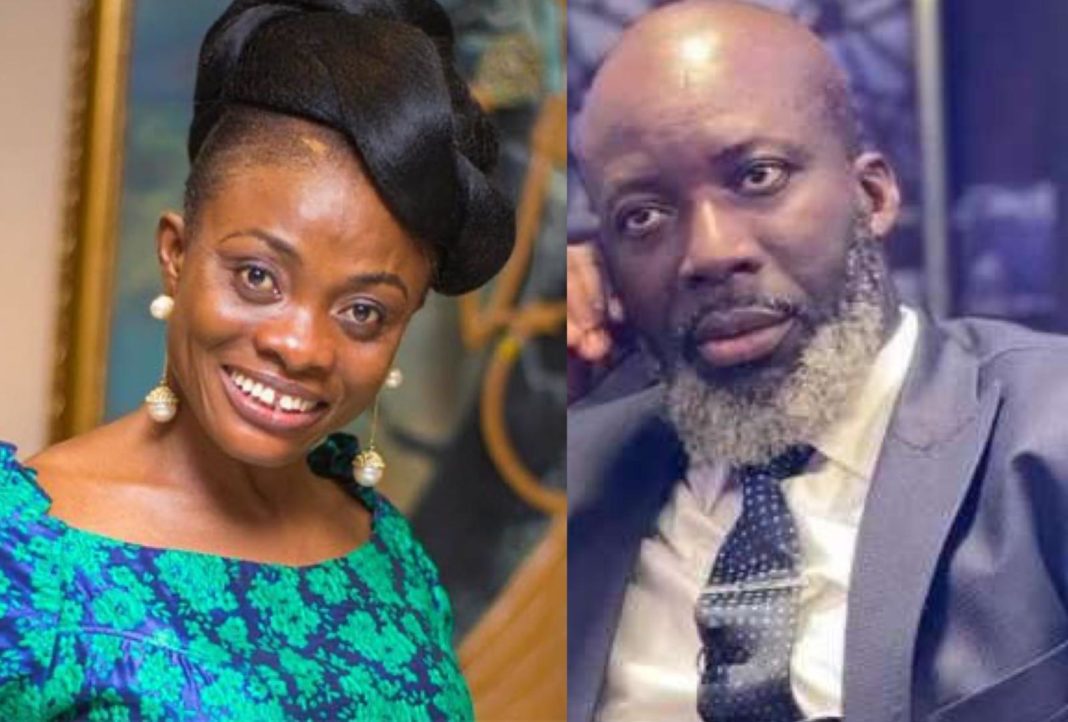 You have no right to rebuke Edward Boateng – Kumchacha to Diana Asamoah