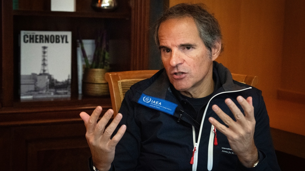 Head of UN atomic watchdog travels to Russia for negotiations