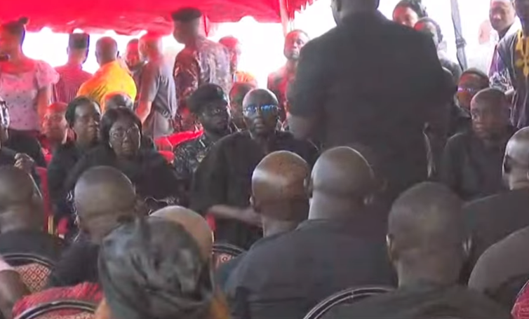 Bawumia, Chief of Staff, other NPP big wigs visit John Kumah’s family after MP’s death