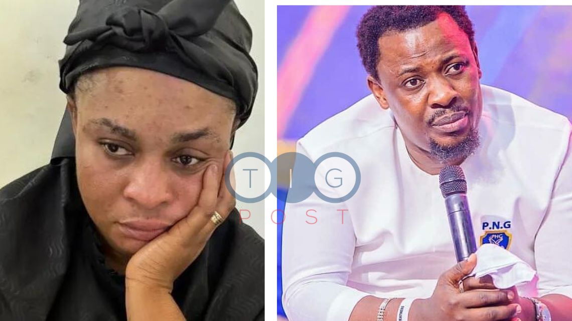 You won’t lie about our Mövenpick meeting, if you have the Holy Ghost in you! – Prophet Nigel tells John Kumah’s wife