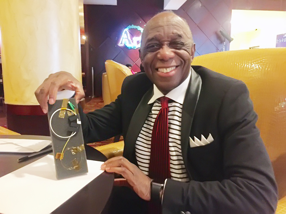 Profile of the late Dr Thomas Mensah, fiber optics inventor