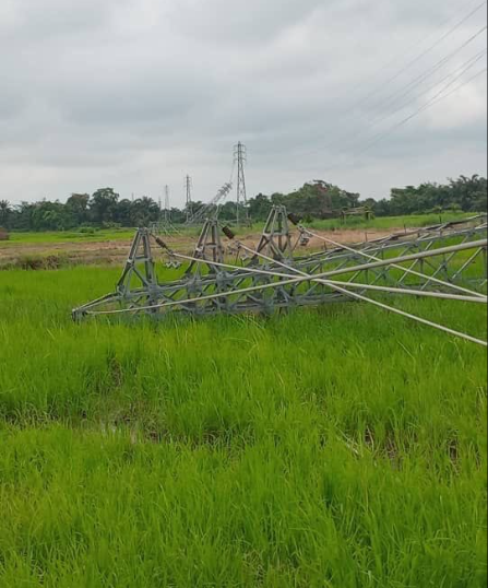 Ashanti Region: Hoodlums steal bolts and nuts from ECG tension towers