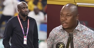 Kankam Boadu rants over alleged $2m payment to Dortmund for Otto Addo