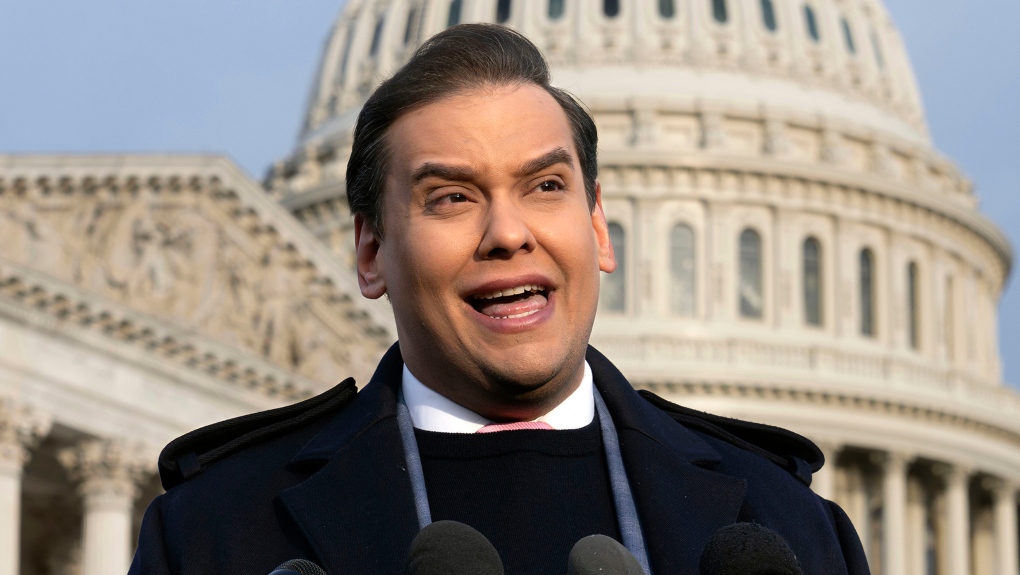 Congressman George Santos announces his candidature once more