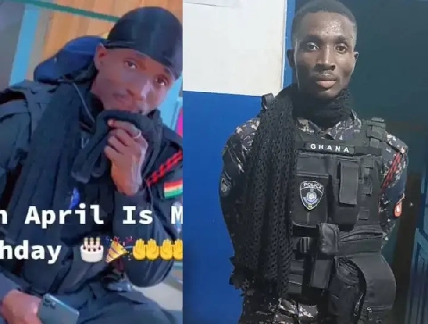 Fake police officer was on guard duty at Afua Asantewaa’s sing-a-thon – More details emerge