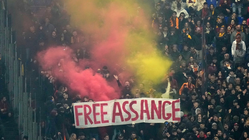 London High Court to rule on Julian Assange’s appeal on Tuesday