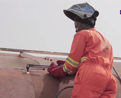 Meet the 27-year-old Zaila Alhassan breaking the gender bias in welding industry
