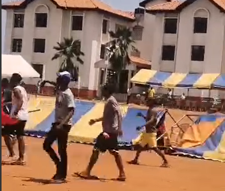 NPP thugs allegedly shot at African Games 2023 volunteers demanding unpaid allowances