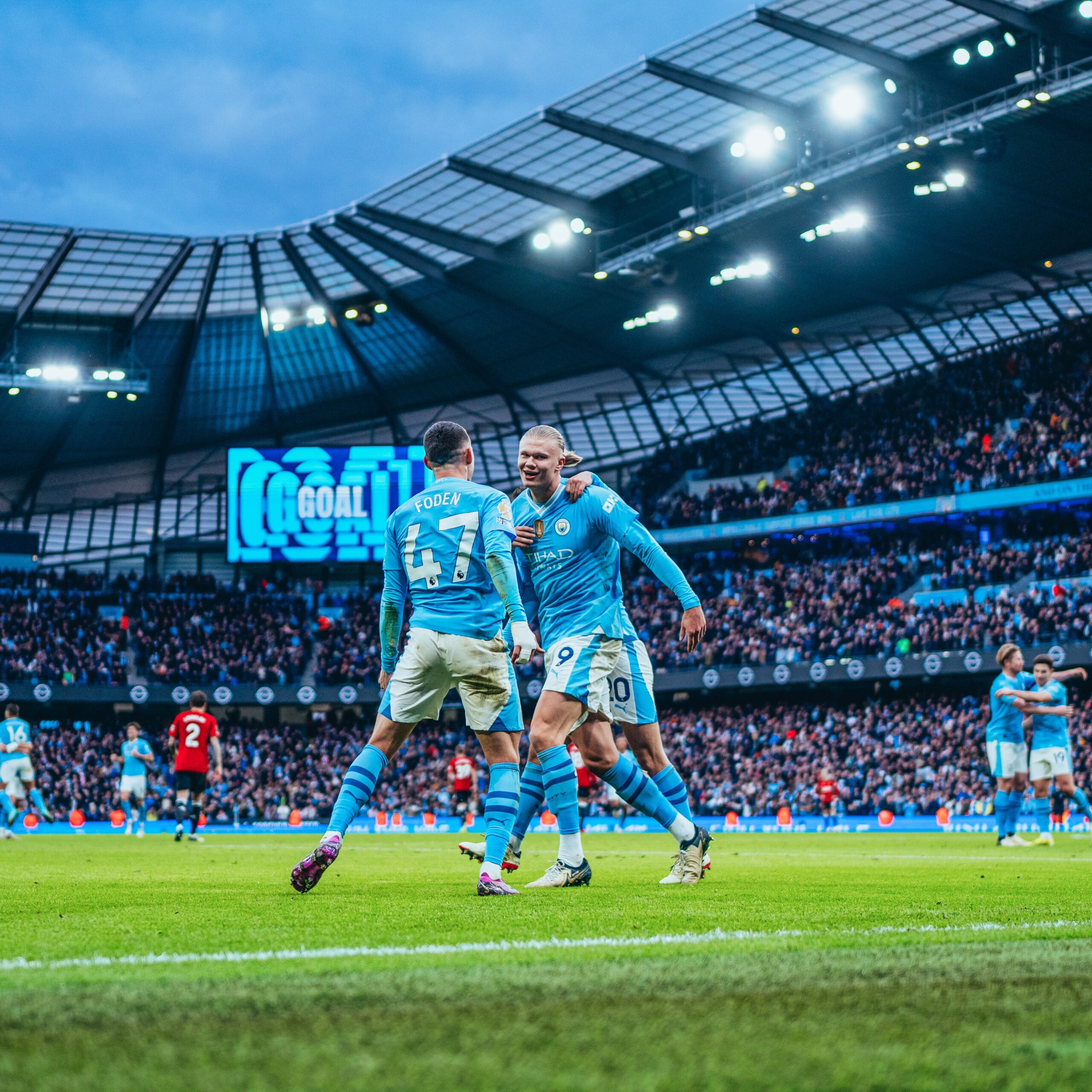 Man City see comeback win against The Red Devils