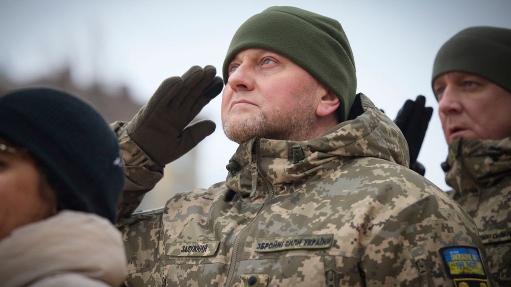 Former commander to take up new role as UK’s ambassador – Zelenskyy