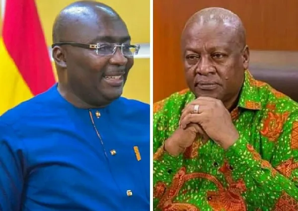 I’ll uphold a higher level of accountability to Ghanaians than Mahama – Bawumia