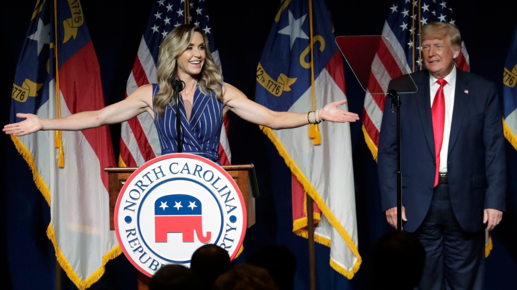 Trump maintains control over US Republican Party as daughter-in-law assumes prominent role