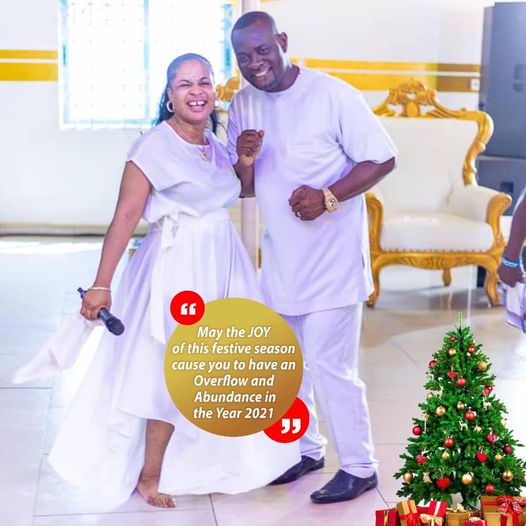 Meet John Kumah’s adorable wife, Apostle Mrs Lilian Kumah