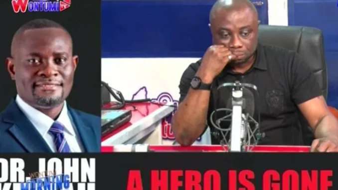 Poisoned ‘akonfem’ was for Wontumi, not John Kumah – Oheneba Asiedu alleges