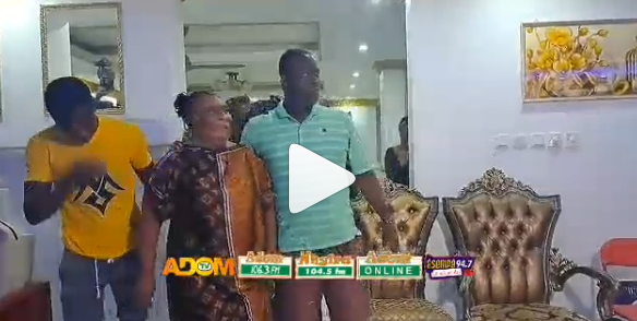 Video: Mother of late John Kumah cries uncontrollably