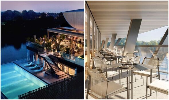 Fulham’s stadium renovation plans feature a roof top pool facility