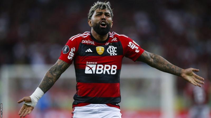 Flamengo striker, Gabriel Barbosa, suspended for two years for attempted anti-doping fraud