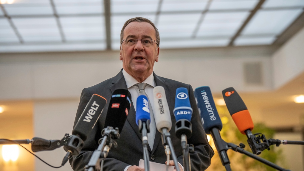 Leaked audio is part of Russia’s “information war” against West – German Defence Minister