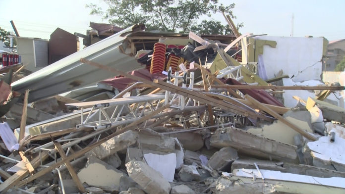 $5m fantasy Dome at Trade Fair demolished by gov’t