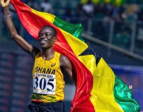 William Amponsah clinches silver medal for Ghana in half marathon of 2023 African Games