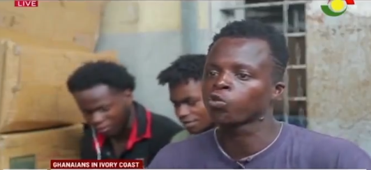 We won’t return, life is better in Ivory Coast – Ghanaian traders