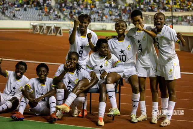 African Games 2023: Black Princesses secure gold for Ghana after beating Nigeria