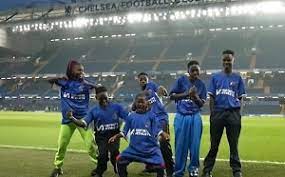 Vide: See Ghetto Kids’ thrilling display at Stamford Bridge during Chelsea – Newcastle clash