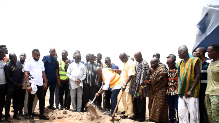 “Sites have been cleared, contractors have come” – Volta Regional Minister on resettlement program for flood victims