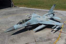 Greek F-16 crashes in the middle of training flight