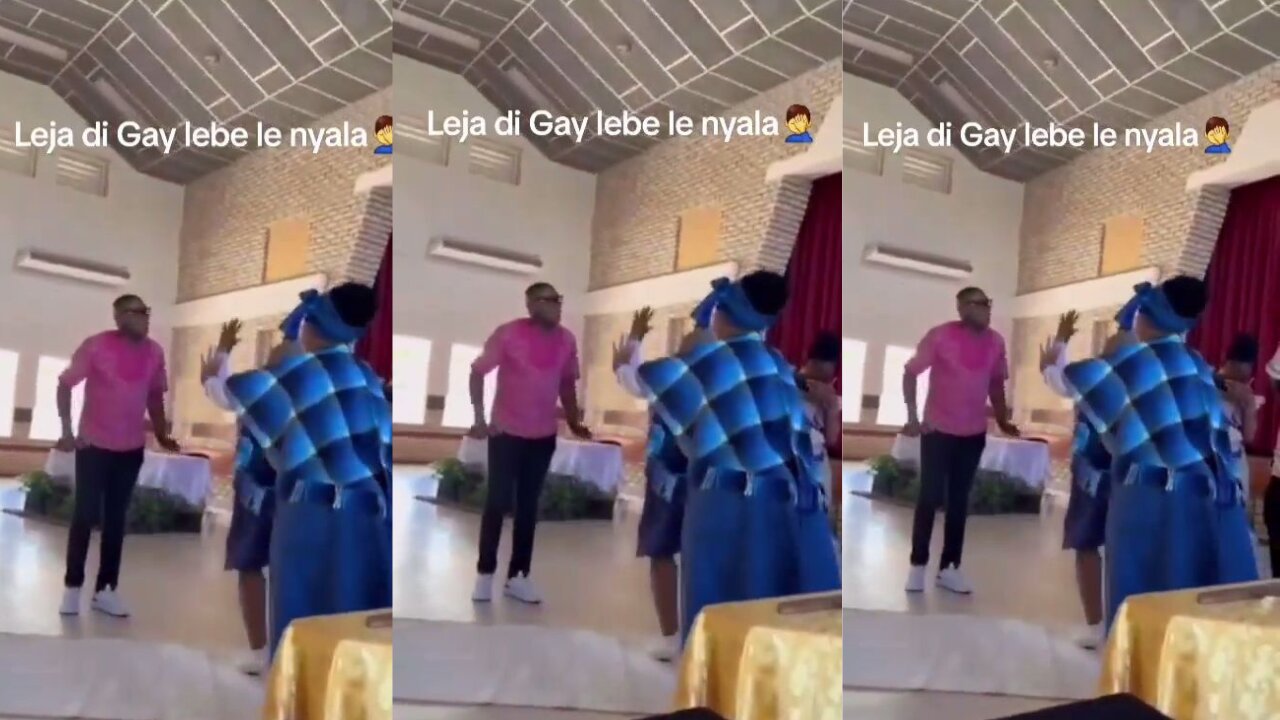 Heartbroken gay man allegedly interrupts boyfriend’s wedding in South Africa
