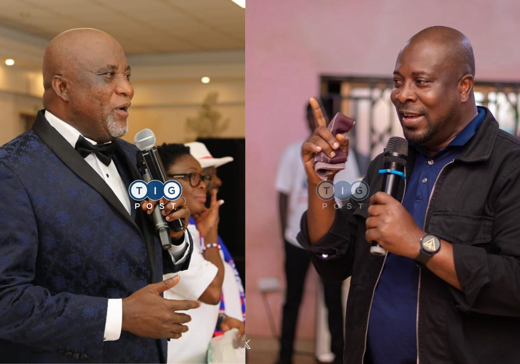 “Dr Bawumia will not be your chewing stick! Keep his name out of your mouth!” – Salam Mustapha ‘warns’ Hopeson Adorye