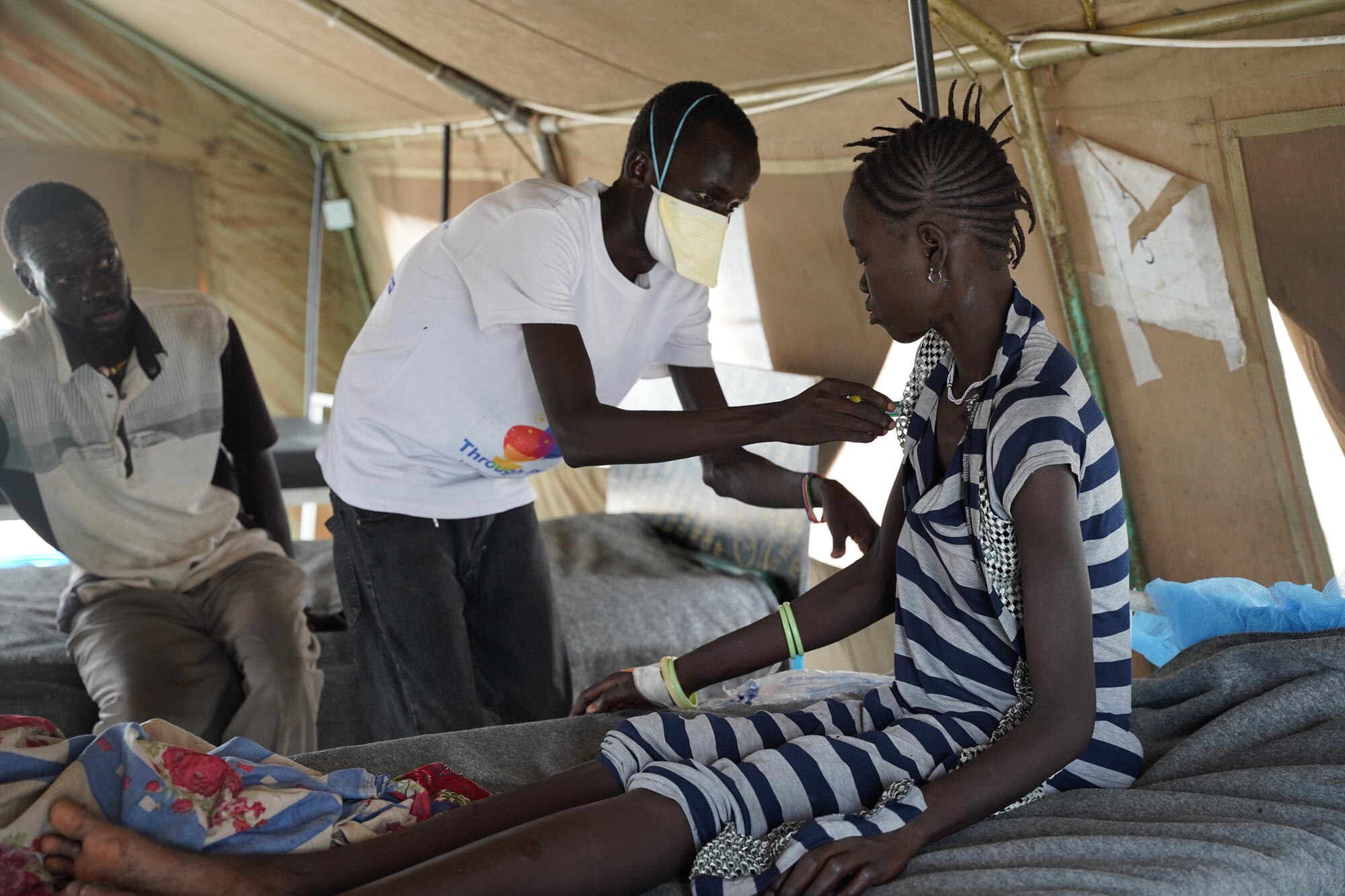 MSF reports hundreds of children afflicted by measles in South Sudan