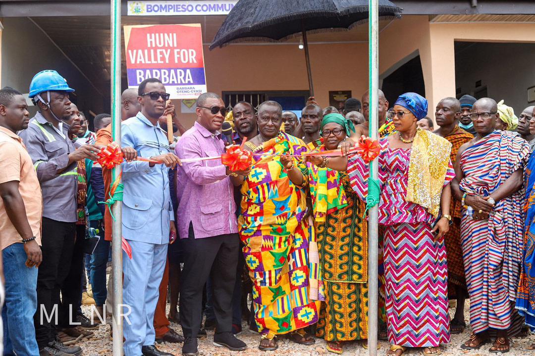 Bompieso residents set eyes on 5,000 jobs opportunities  after launch of mining scheme