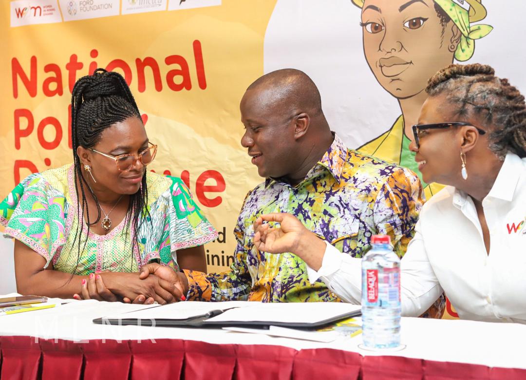 Enrol in training programmes, you have our support – Lands Minister urges Women in Mining Ghana