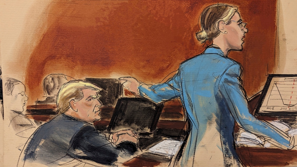 Trump’s lawyers desire he return to testify in E.Jean Carroll sexual abuse case