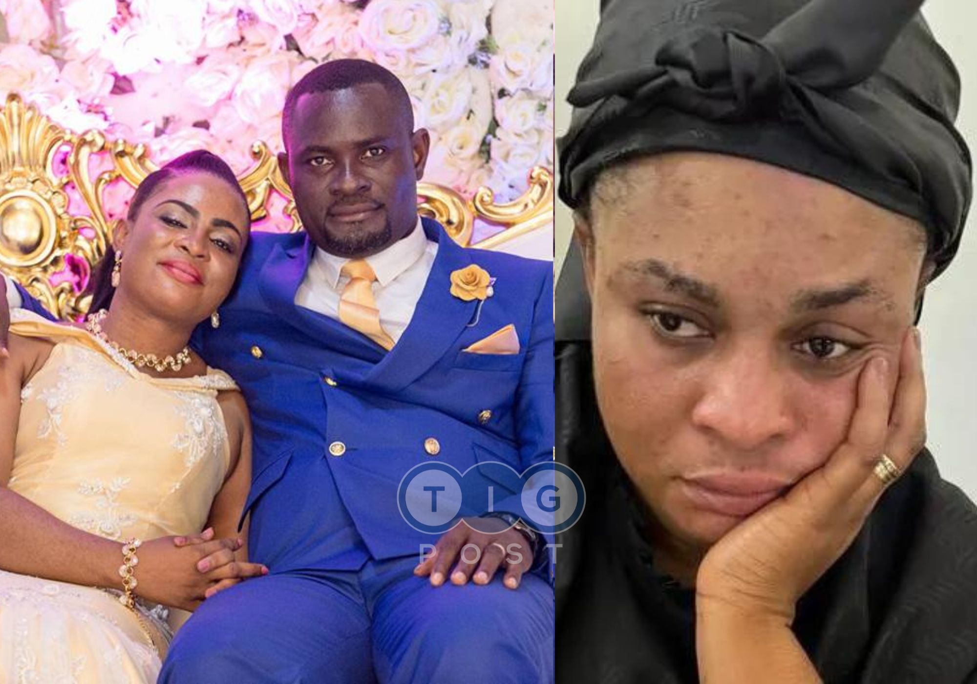 “He went through pain”! – John Kumah’s wife breaks silence on cause of husband’s death