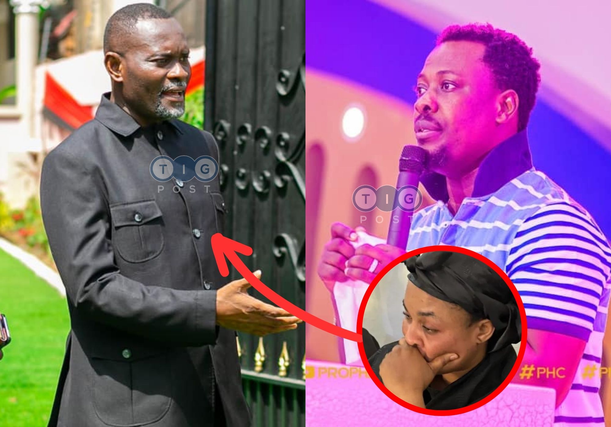 “Nigel Gaisie was like a brother, he knew my late husband very well”! – Lilian Kumah