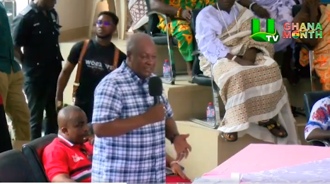 Speak up when you see something wrong with plans for 2024 elections – Mahama tells traditional leaders