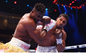 Highlights: See how Anthony Joshua ‘demolished’ Francis Ngannou just in the second round